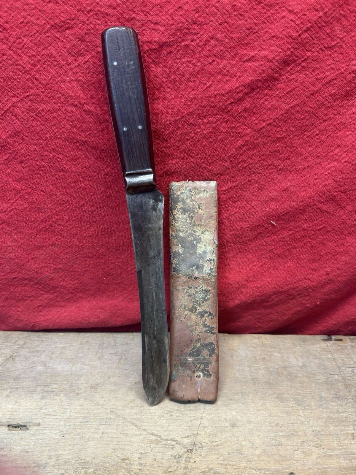 1800s 19th Century Native American Trade Knife Ex. Museum Collection