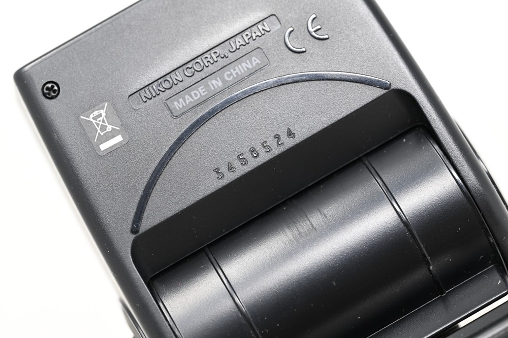 Nikon Speedlight SB-600 Shoe Mount Flash #B15