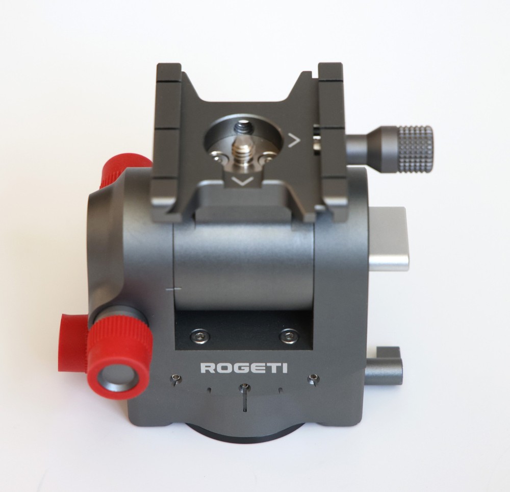 Rogeti RG-1 Precision Geared Tripod Head