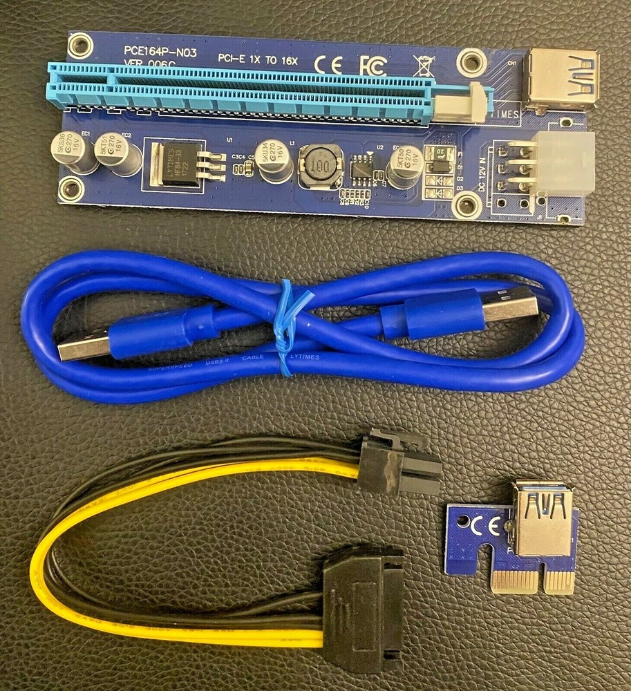 Pci-E Riser Extender for Btc mining