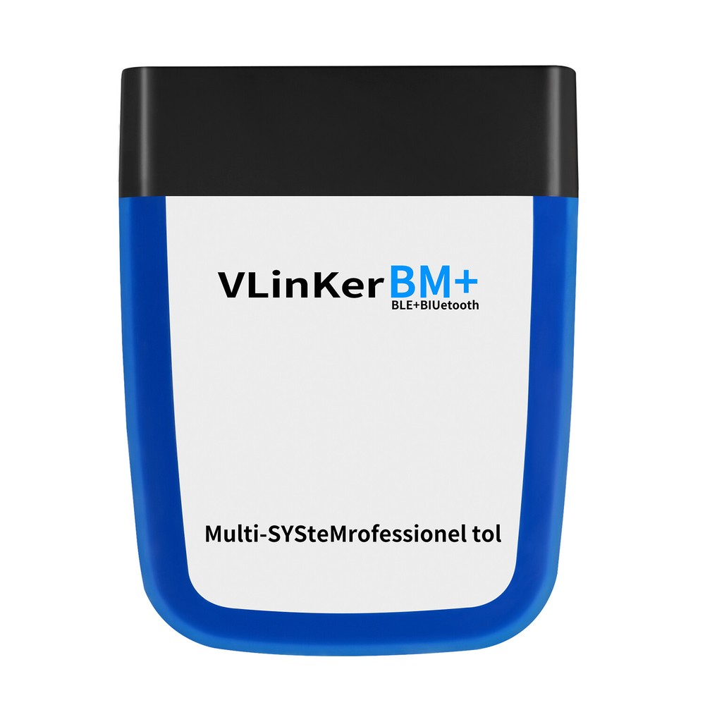 Vgate VLinker BM+ Bluetooth OBD2 Scanner for BMW BIMMERCODE Coding IOS Android