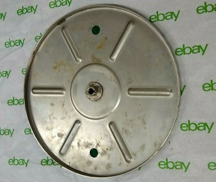 Edison Phonograph Diamond Disc Model A 100 - Turn Table Poor Felt- Part TH