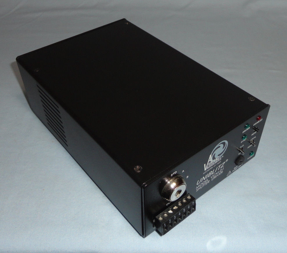 Vincent Associates VCM-D1 Shutter Driver VCMD1 NEW