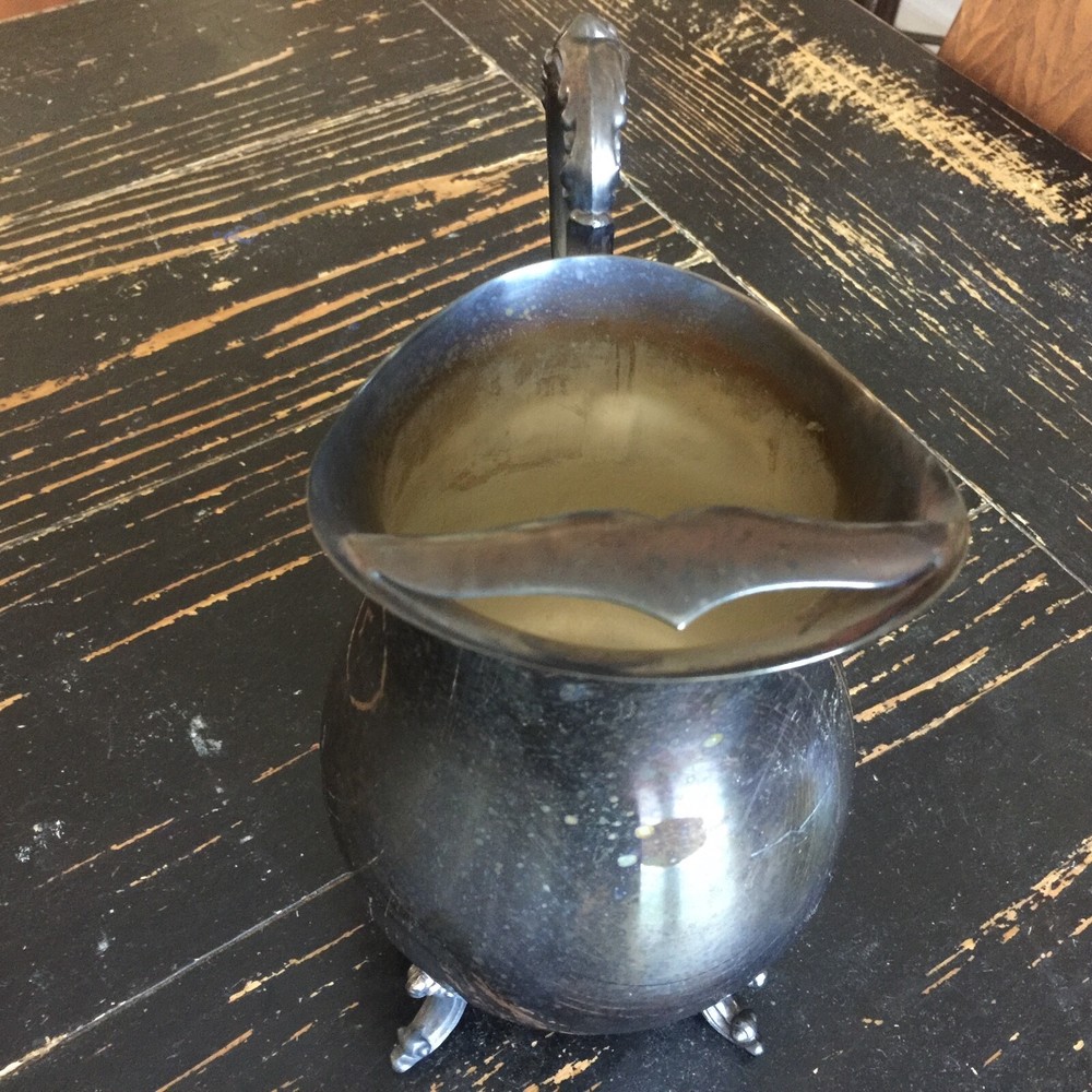 Silver Plated Water Pitcher with Ice Catcher Pre-owned