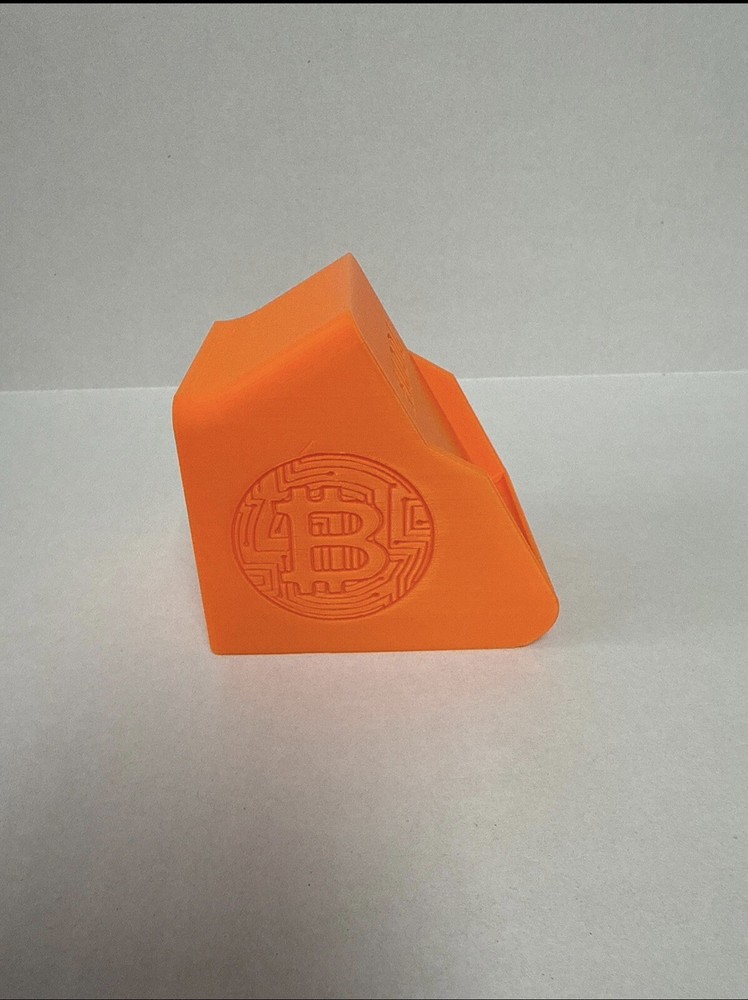 Ledger Flex Desktop Display Stand (Orange)