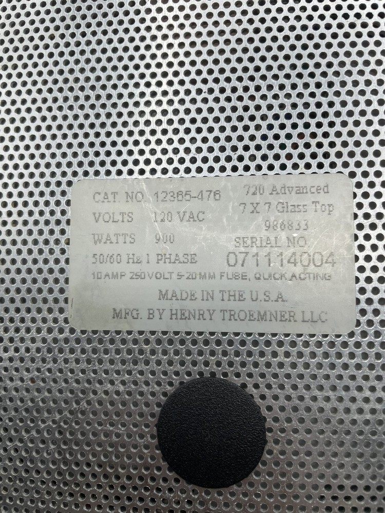 VWR Hot Plate 12365-476 EXCELLENT, Tested