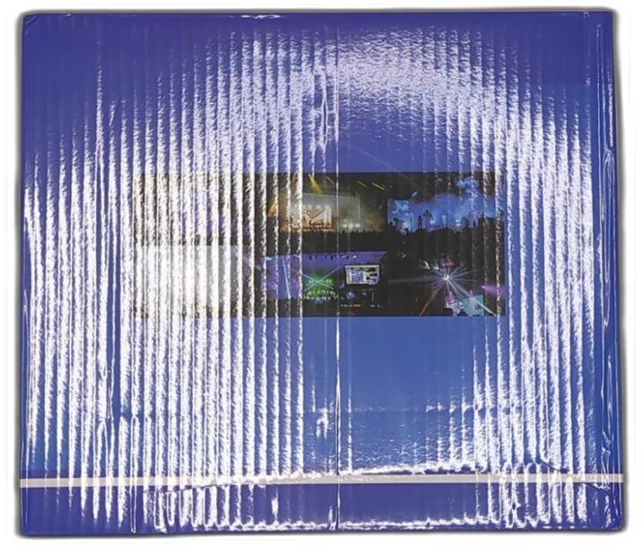 Hakuta Upgraded 800W Snow Machine with 8 LED RGB Lights, LED Projection, and 2