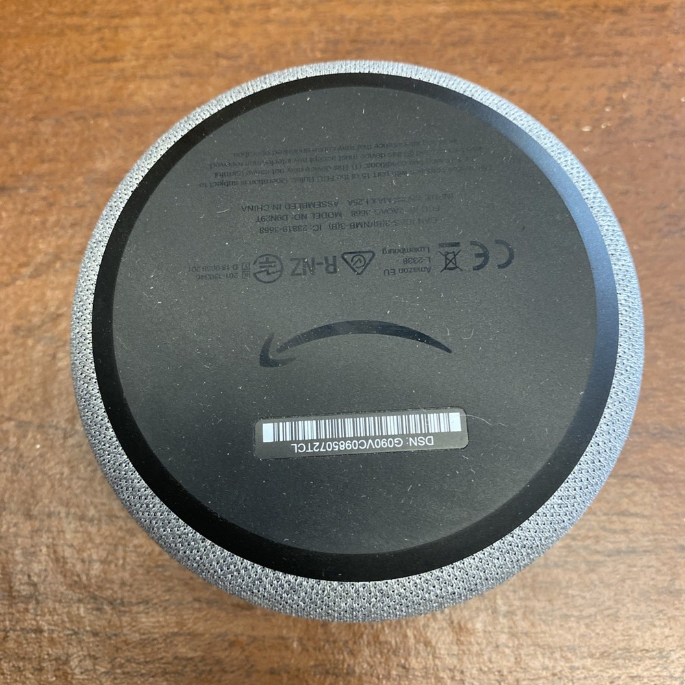 Amazon Echo Dot 3rd Gen Smart Speaker - Heather Gray (D9N29T)