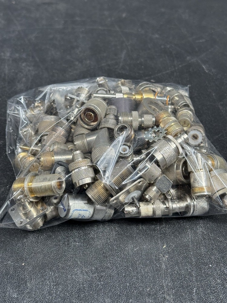 RF Connector Lands Unidapt Style Lot