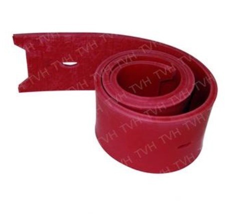Part # 1031331 Fits TENNANT SQUEEGEE - RED GUM