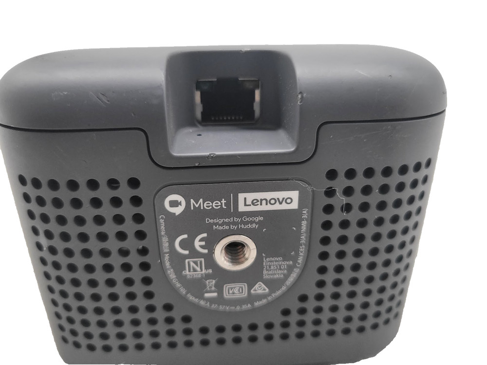 Google Lenovo Meet GHF10L Smart Camera
