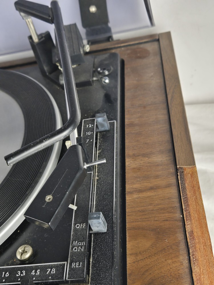 Rare Vintage Masterwork M500 Solid State System High Fidelity Audio Series TT