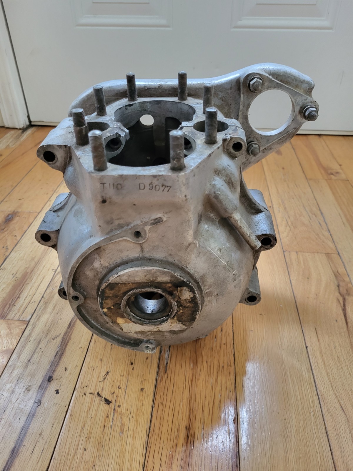 Triumph Tiger T110 Pre Unit Engine Cases