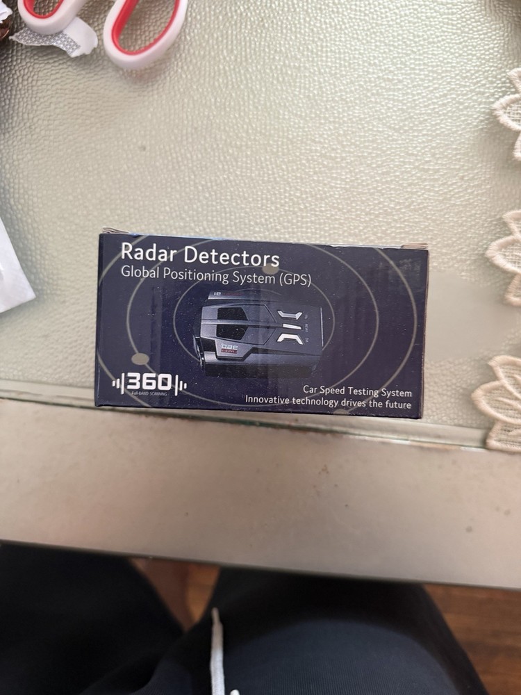 Radar Detector 360 Global Position System Full Band Scanning