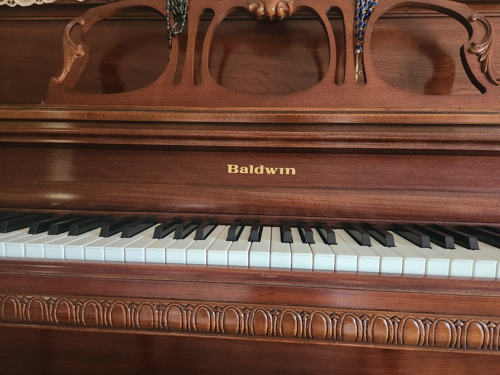 Baldwin Upright Mahogany piano