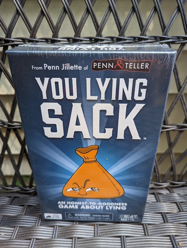 You Lying Sack NEW Sealed Game By Exploding Kittens Penn Jillette Penn & Teller