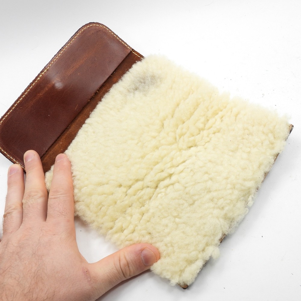 Eddie Bauer Leather Fly Wallet.