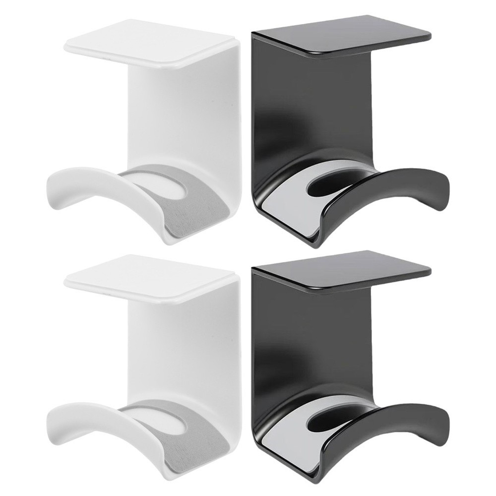 4 Pcs Under Desk Headphone Stand Backpack Holder Classroom Accessories Table