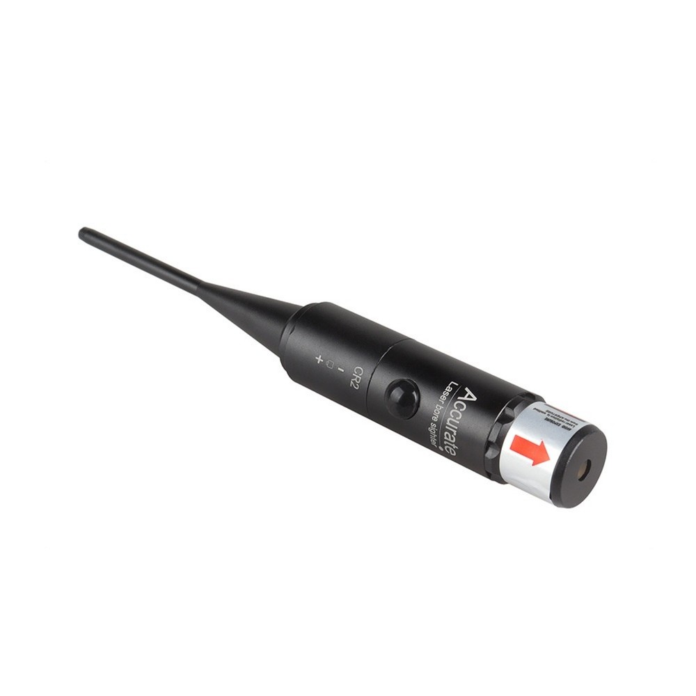 Laser Bore Sight Kit Red Beam 12 Adapters Alignment Tool Calibration Device