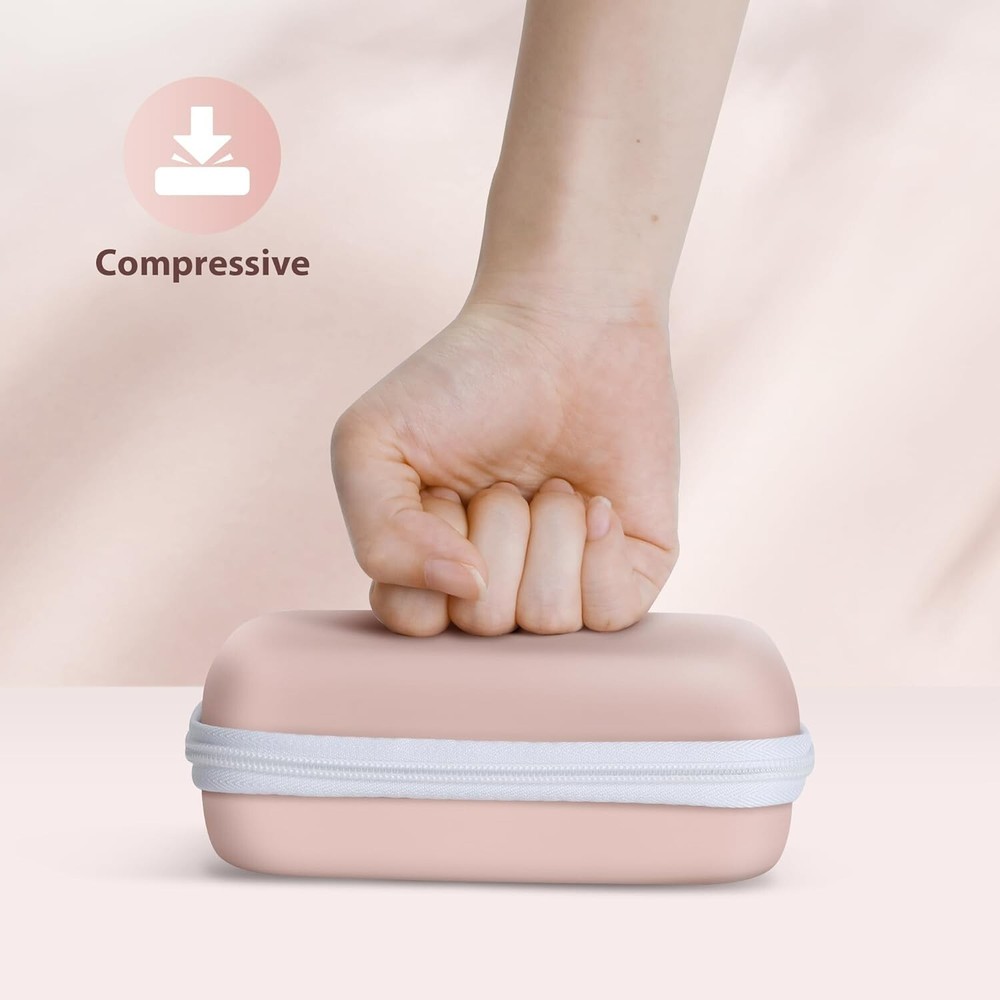 Labels Printer Case Compatible for P21 Label Maker, Compatible with Most Mini La