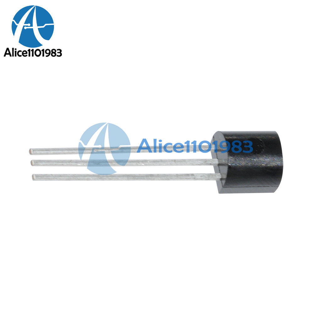 10PCS DALLAS DS18B20 18B20 TO-92 Thermometer Temperature Sensor
