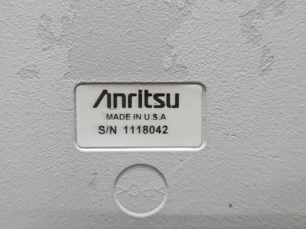 Anritsu S331D: Site Master, W/opt. 003 (Not working) (8042)