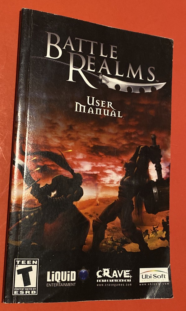 Battle Realms by Ubisoft User Manual- [PC Game , 2001]