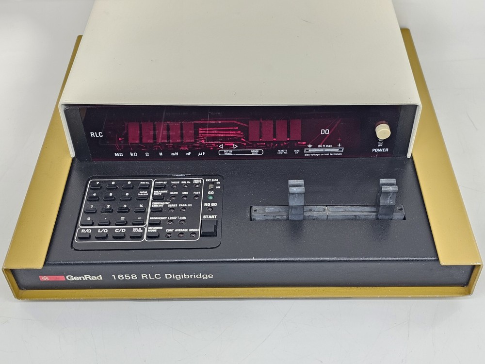 GenRad Quadtech IET Labs 1658 Precision RLC Digibridge