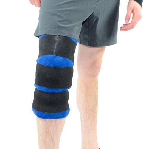 Athletic Knee Ice Pack Wrap