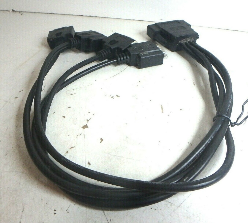 HP SIIG ( 4 ) Patch 28AWG 300V VW-1 Chinglung E238846