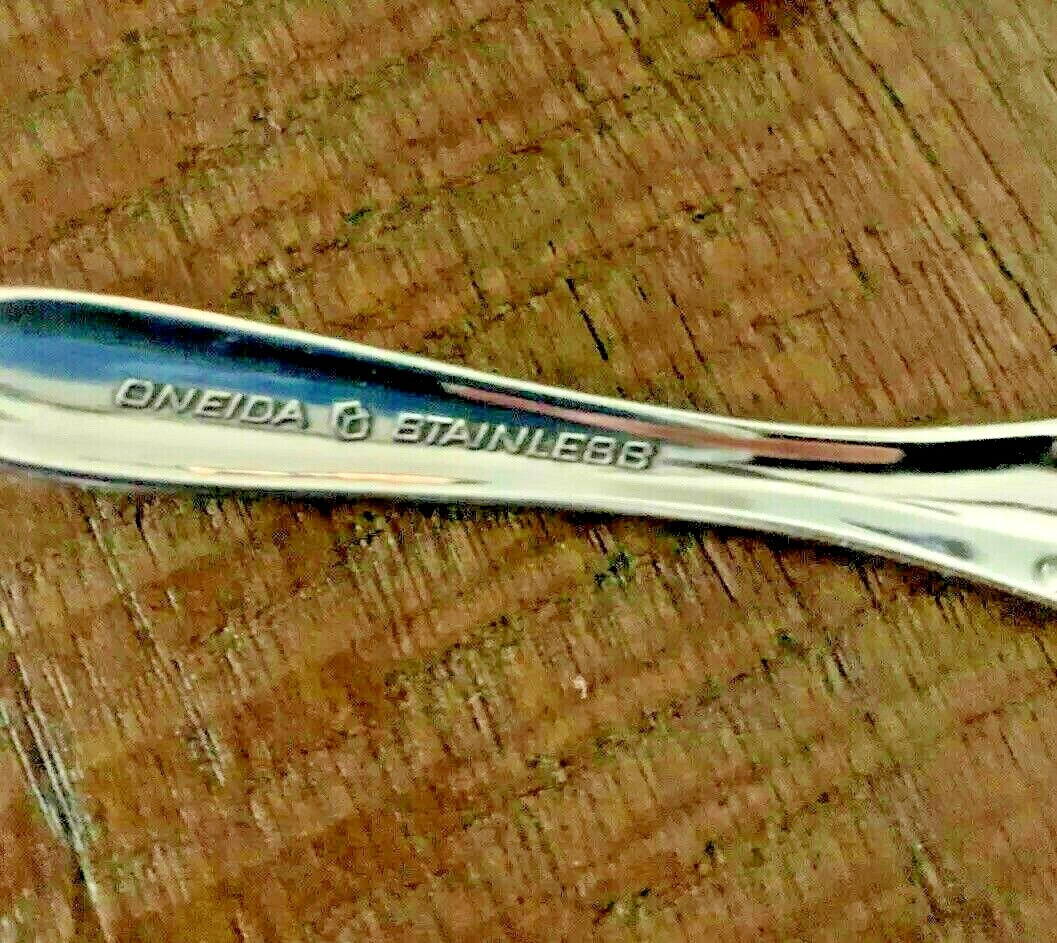 Oneida MICHELANGELO Stainless Heirloom CUBE Glossy Silverware Flatware CHOICE