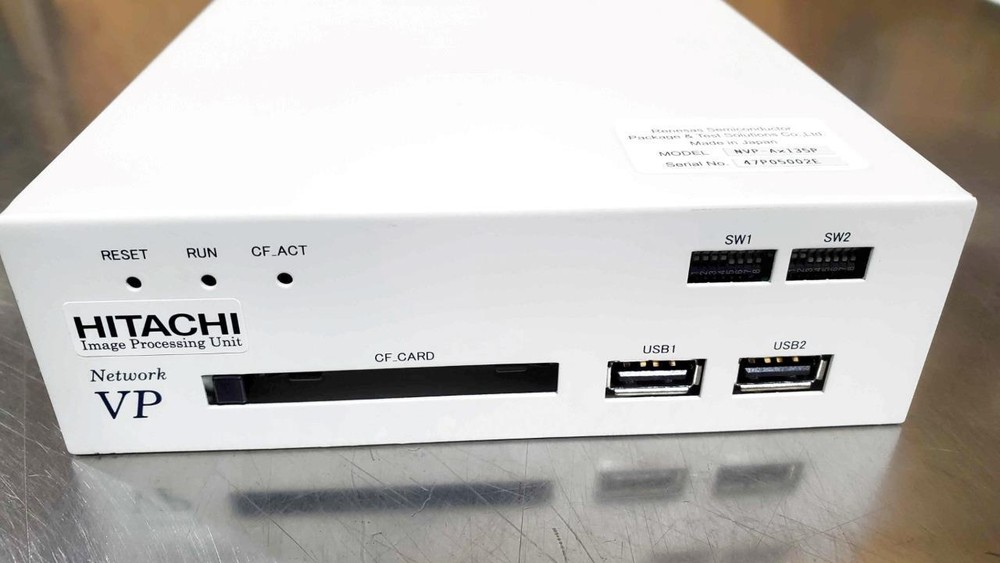 Hitachi NVP-AX135P CCD Camera Controller w/ Power Cable 4-Camera Controller