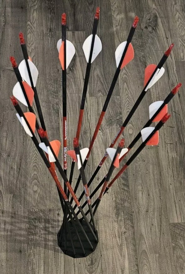 Arrow Fletching Stand Archery
