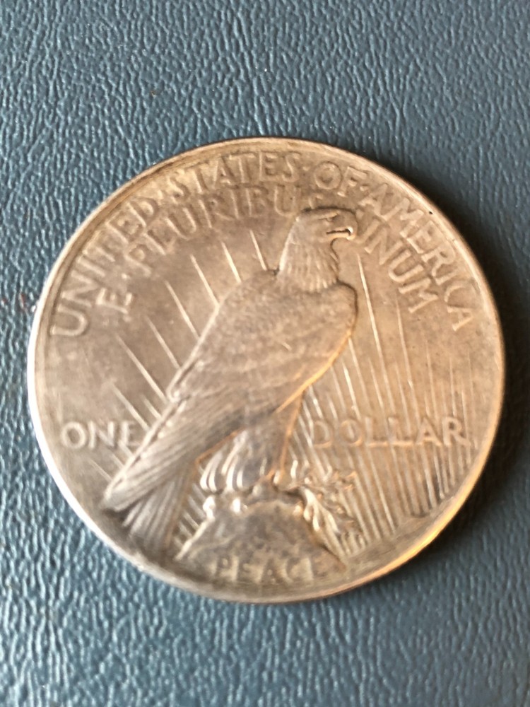 1924 PEACE DOLLAR 90 % Silver (M2040)