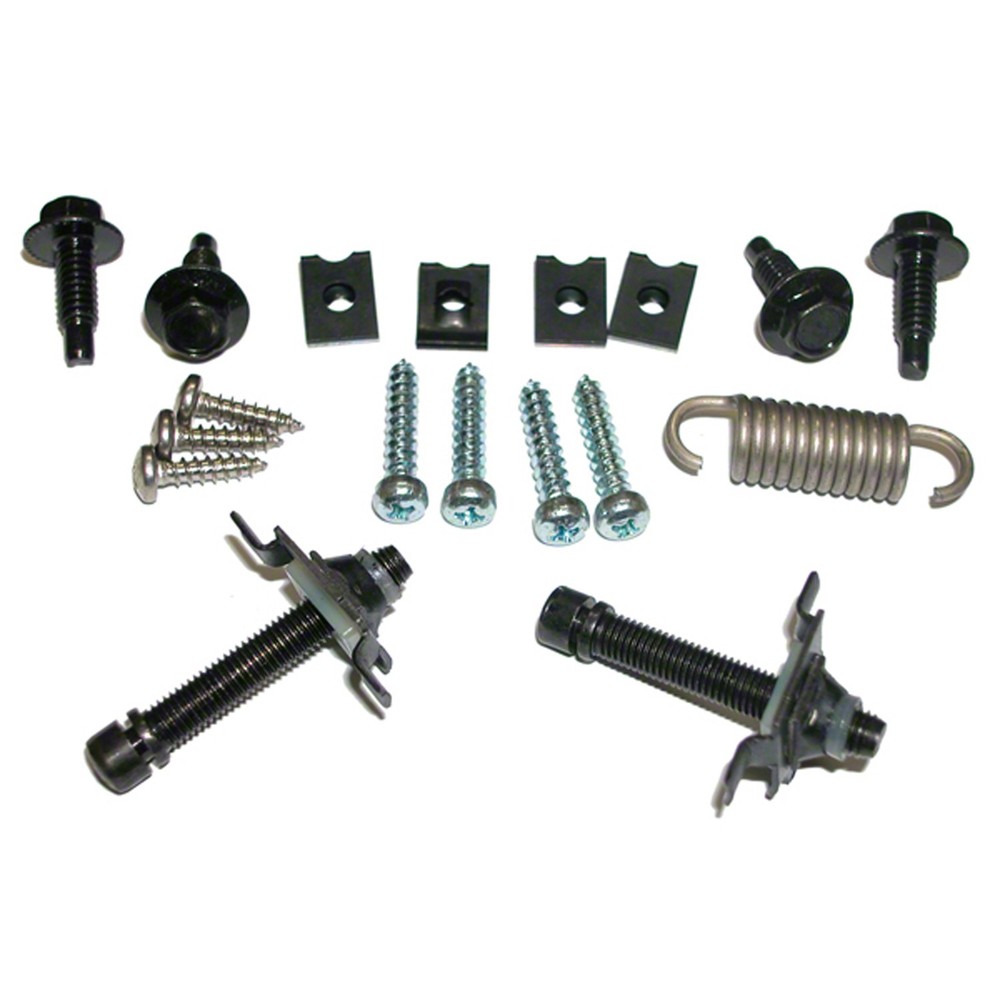 Headlamp Assembly Hardware Kit, Use 2, 3020-069-64S