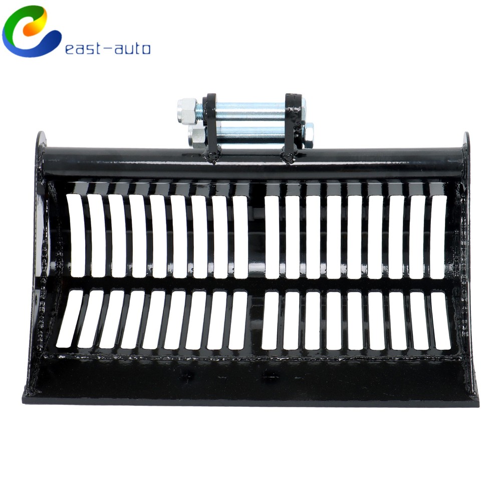 600mm Width Screening Bucket Attachment For one ton Mini Excavator