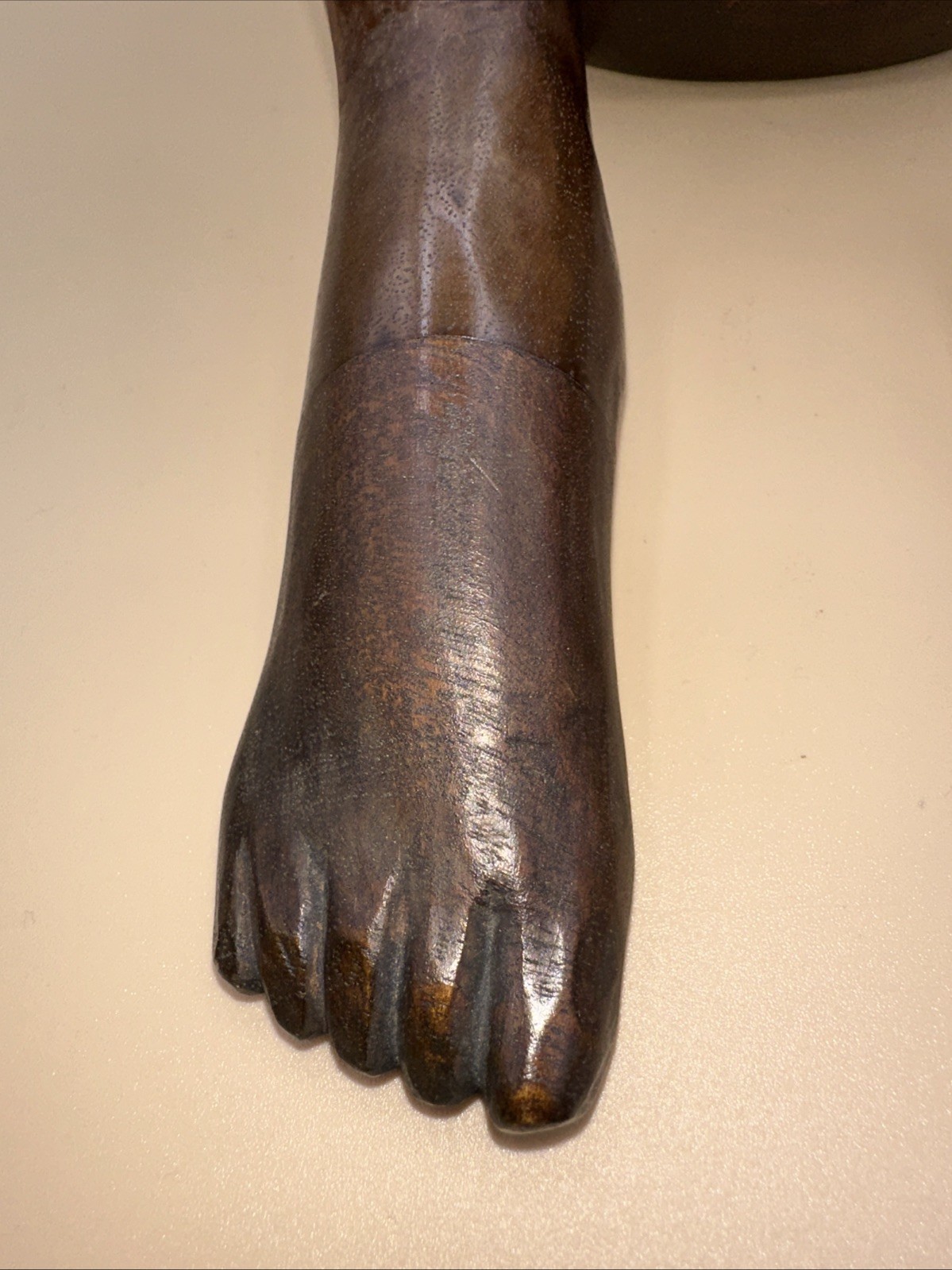 RARE!! VTG AFRICAN MAKONDE MAASAI HAND-CARVED EBONY WOOD SEATED WOMAN SCULPTURE