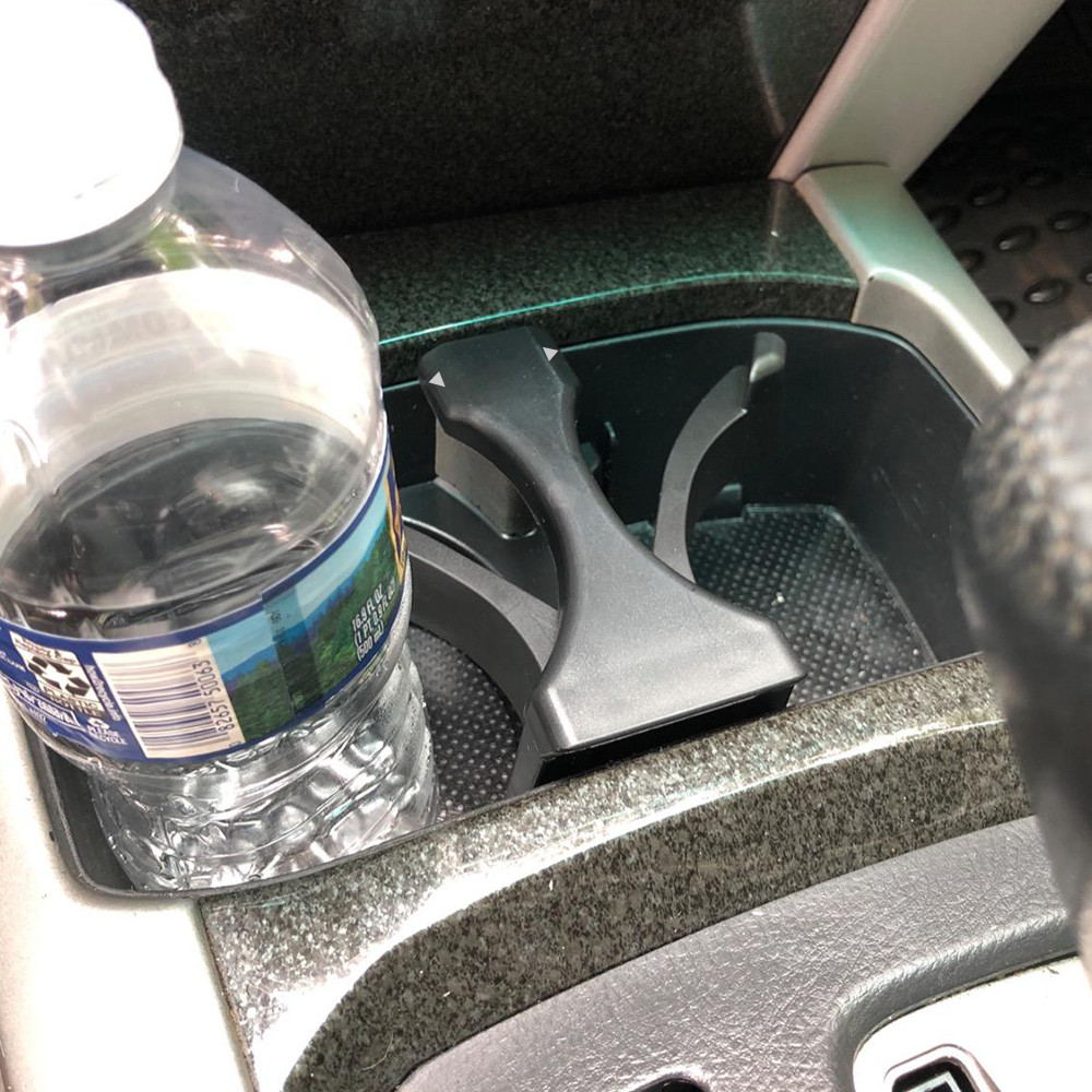 For 2003-2009 Toyota 4 Runner Center Console Cup Holder Insert Divider Accessory