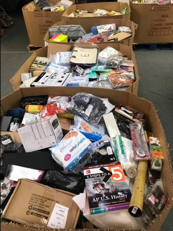 Amazon Large Mystery Boxes - Various Items - with FREE shipping!!!!