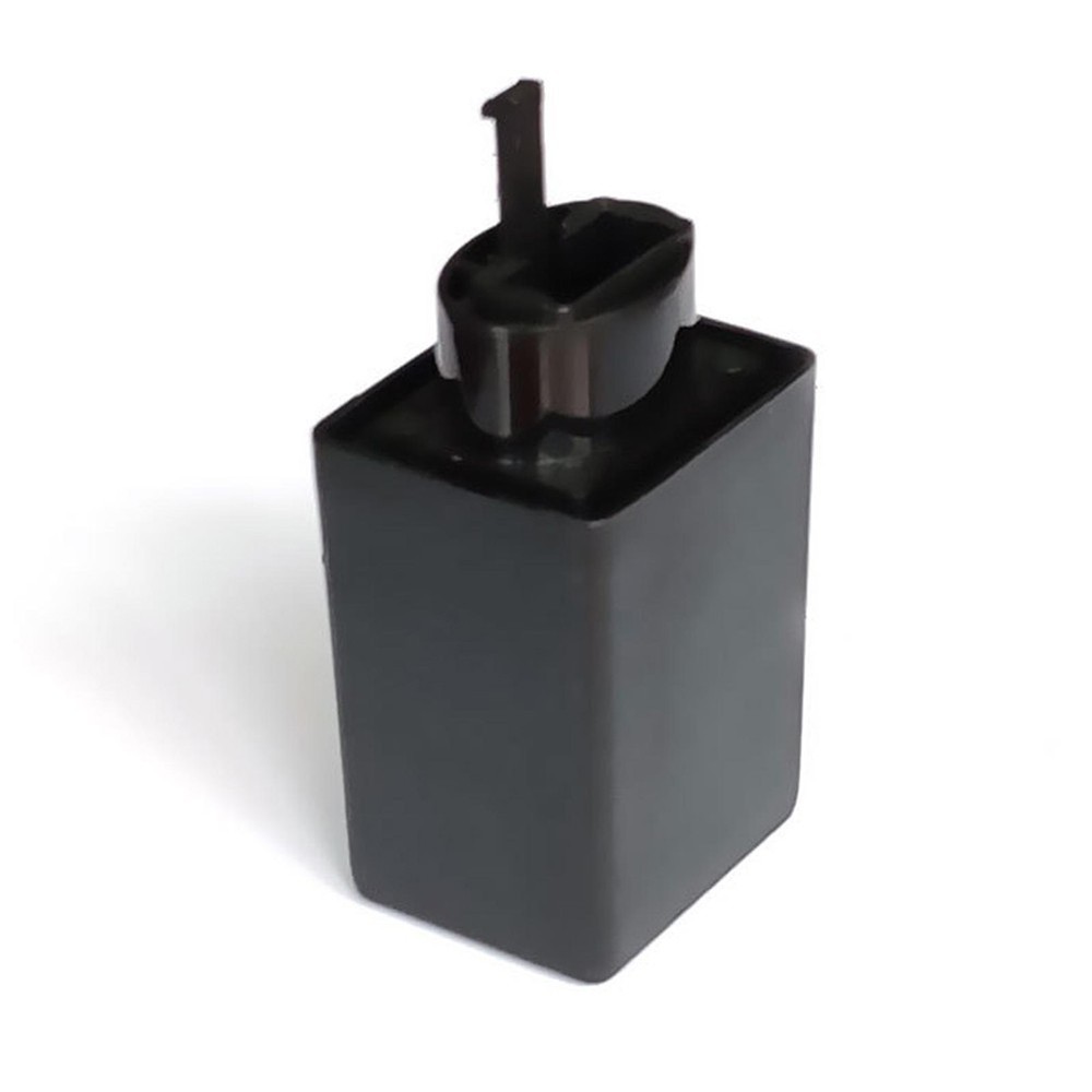Motorcycle Flasher Relay Accessories 3 Pin ABS Adjusted High Sensitive