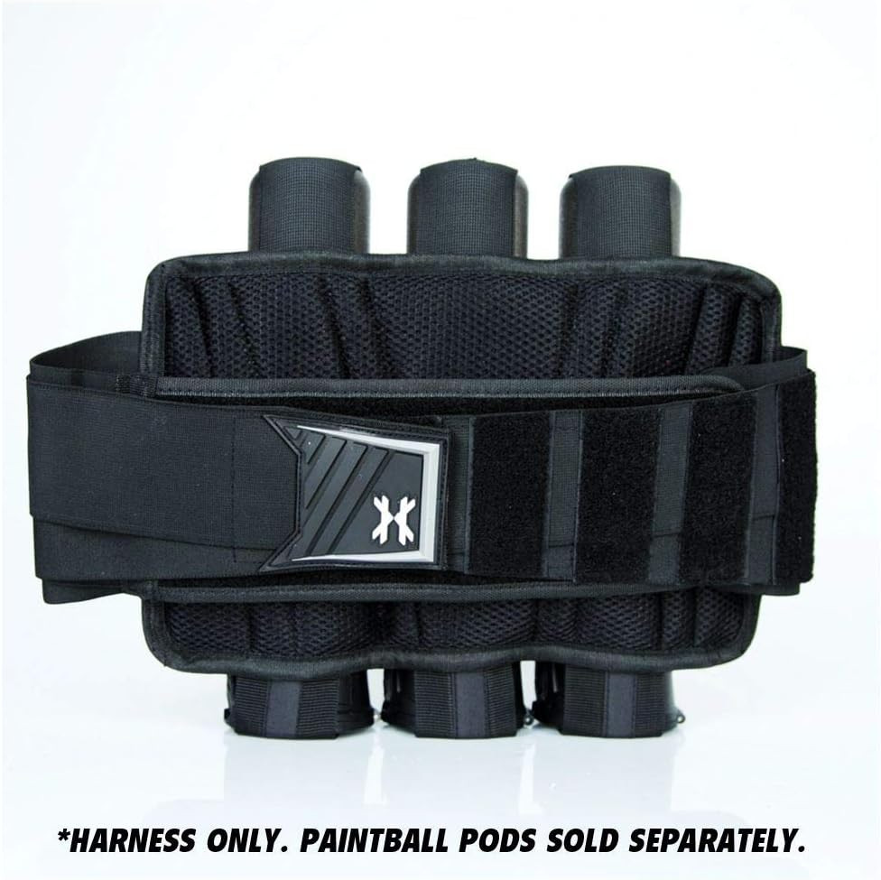 HSTL Line 3+2 Paintball Harness Pod Pack - Black