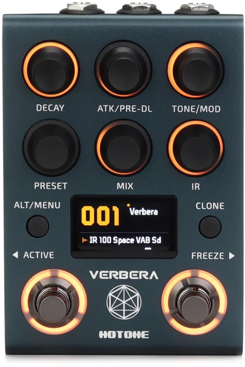 Hotone Verbera Convolution Reverb Pedal