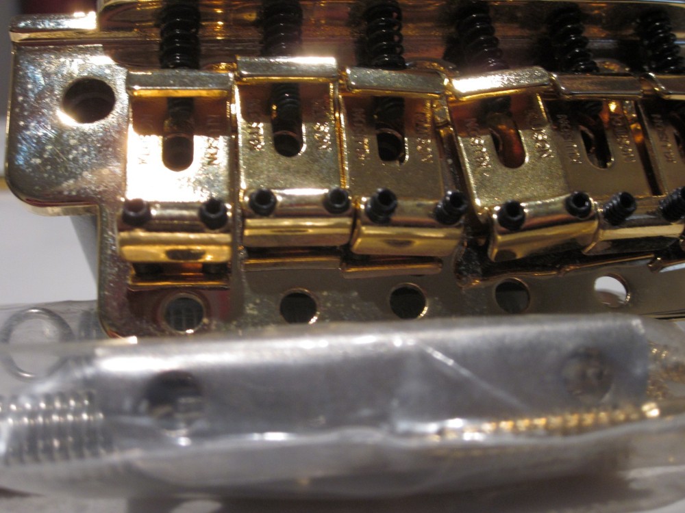 Kluson Gold Six String Vintage Tremolo