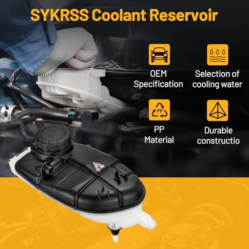 Engine Coolant Expansion Reservoir Overflow Tank EPK0133 Compatible with