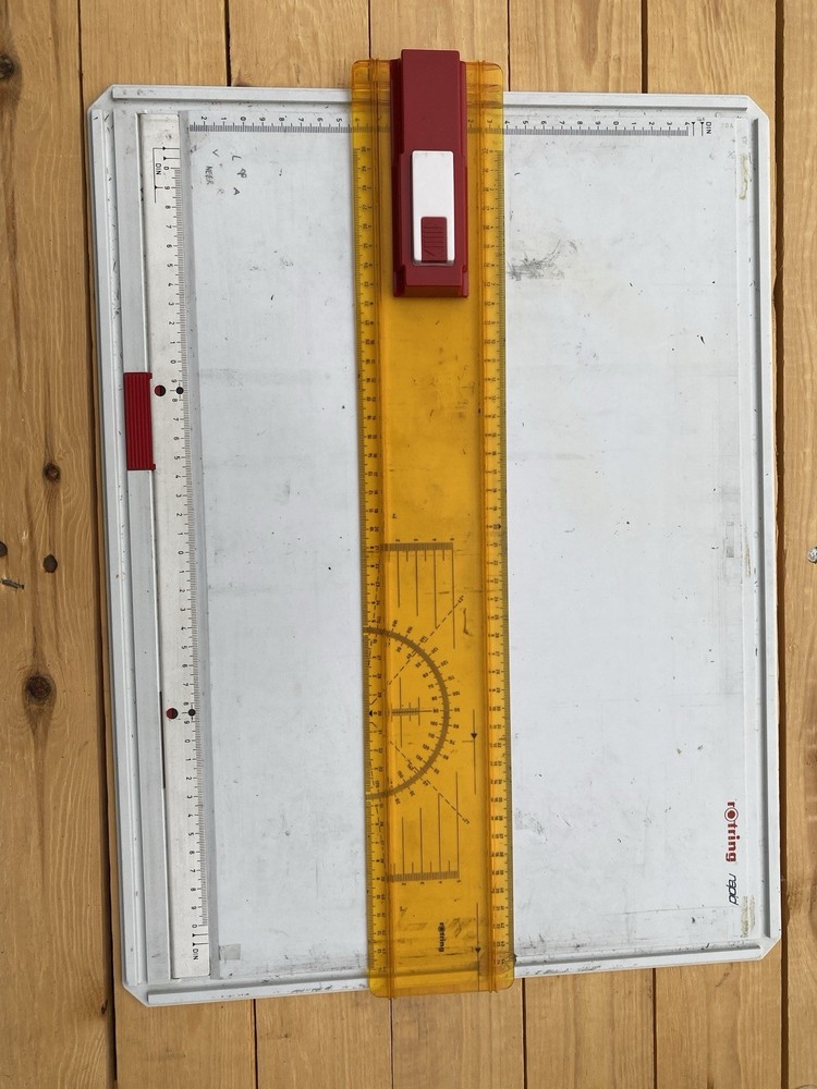 Vintage Rotring Rapid w/ Stop & Go Mechanism
