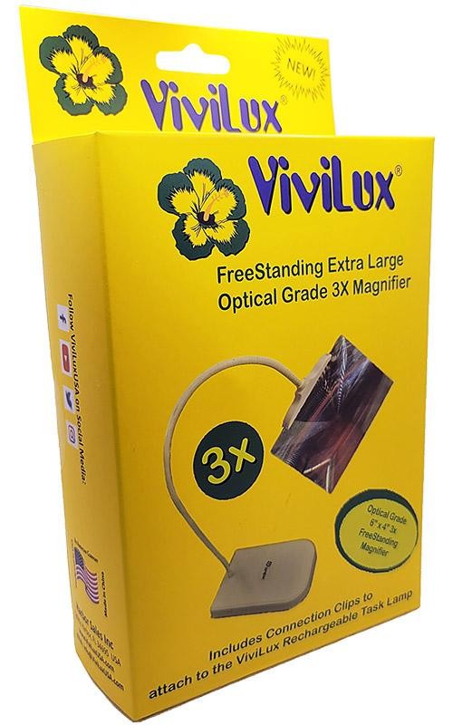 Vivilux Detachable Optical 3x Magnifier