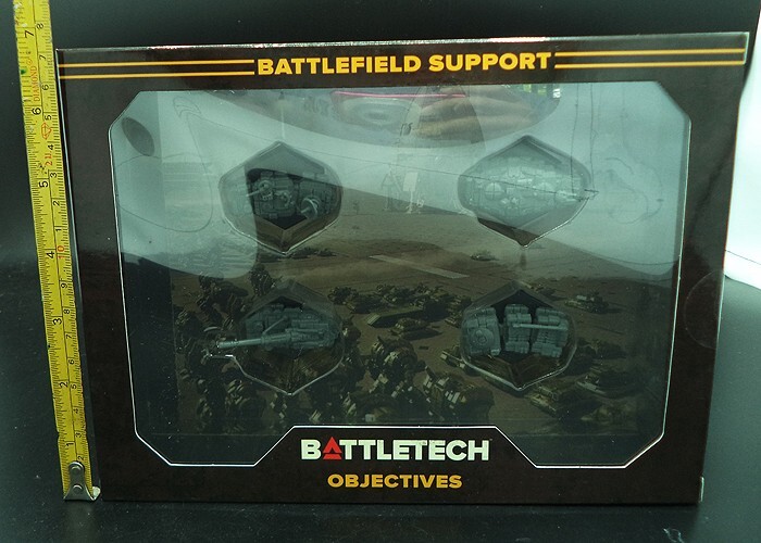 Catalyst Game Labs BattleTech Mercenaries Battlefield Support Objectives SEALED