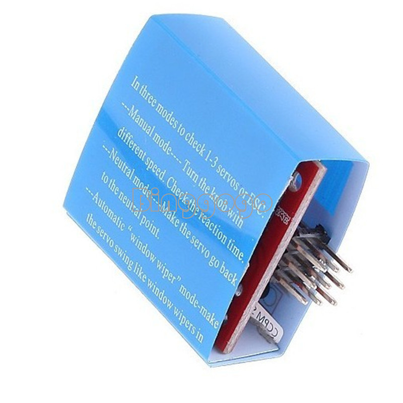 Multi Servo Tester 3CH ECS Consistency Speed Controller Power Channels CCPM