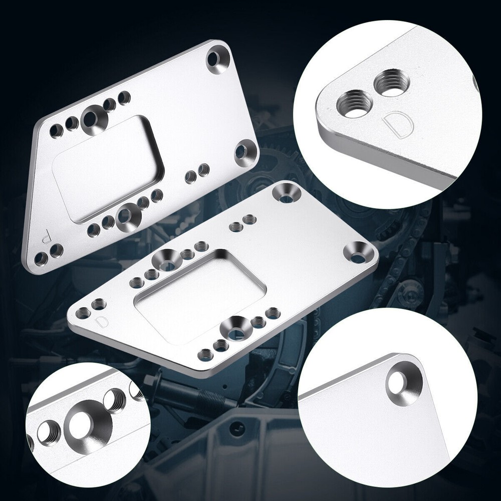 ⭐LS Engine Mounts LS Swap Kit LS Conversion Motor Adapter Plates for LS1 LS3 LS2