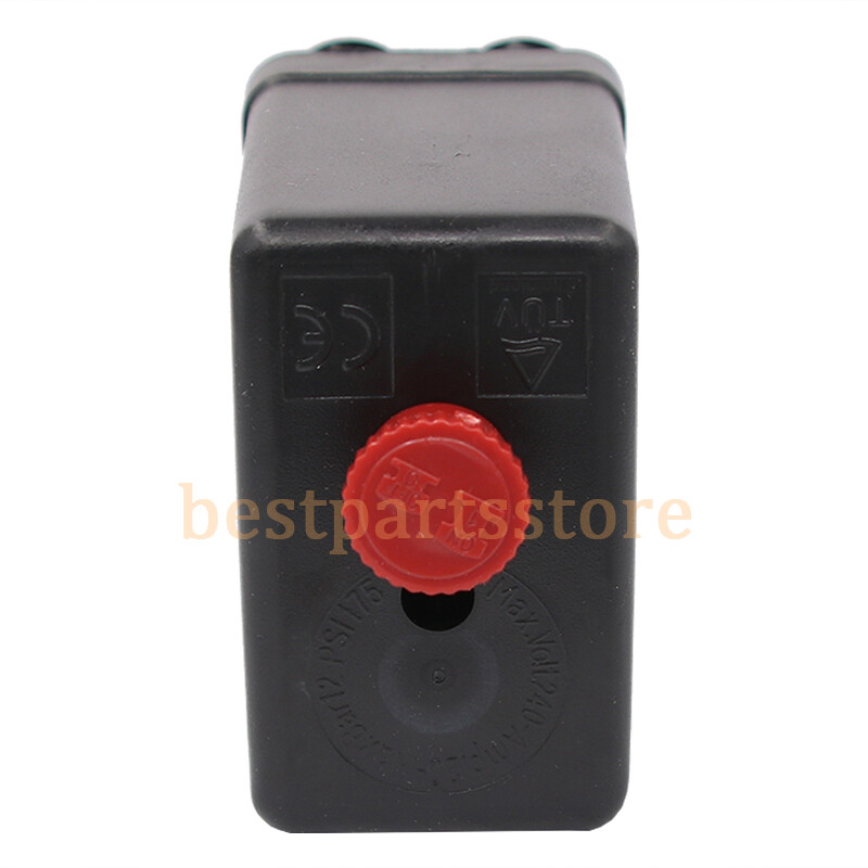 882-609 PS104PPL Pressure Switch W/UNLOADER VALVE PUSH PULL ON/OFF For EC12 EC10